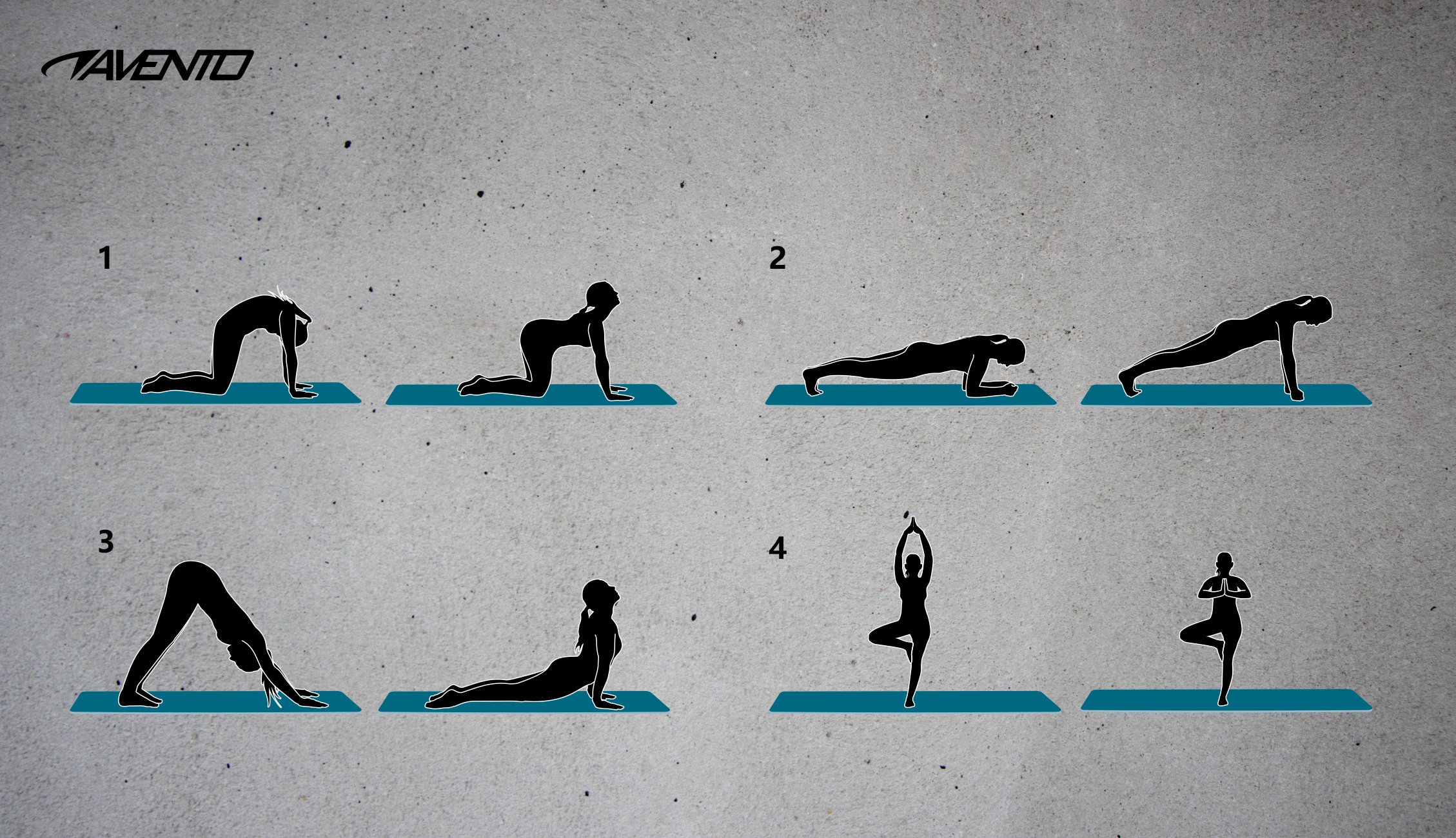 Fitness Mat Print Neoprene - Image 4