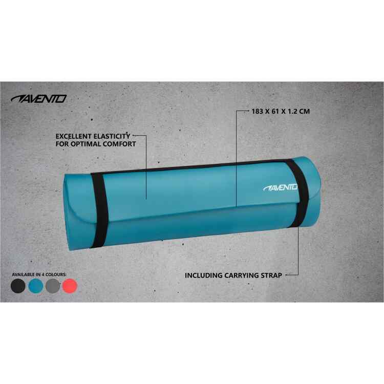 FitnessYoga Mat NBR - Image 4