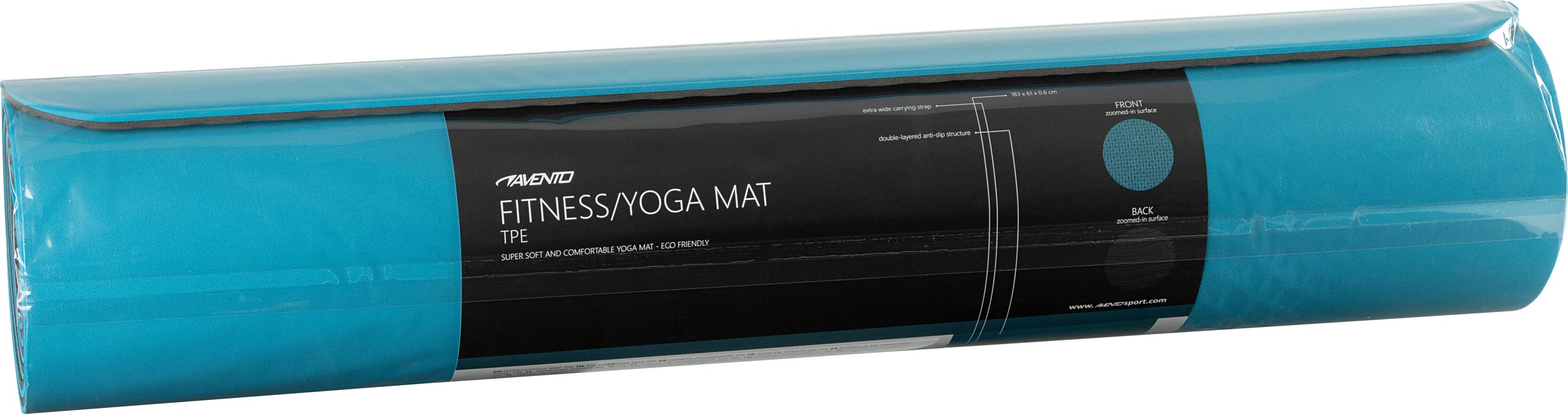 FitnessYoga Mat TPE - Image 4