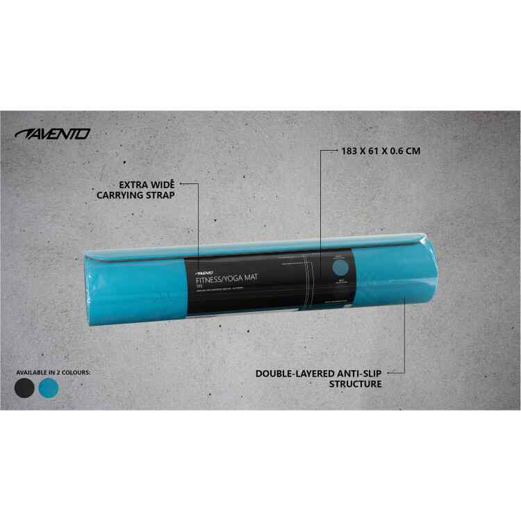 FitnessYoga Mat TPE - Image 6