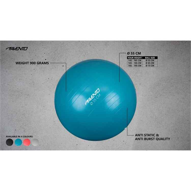 FitnessGym Ball   55 cm - Image 2