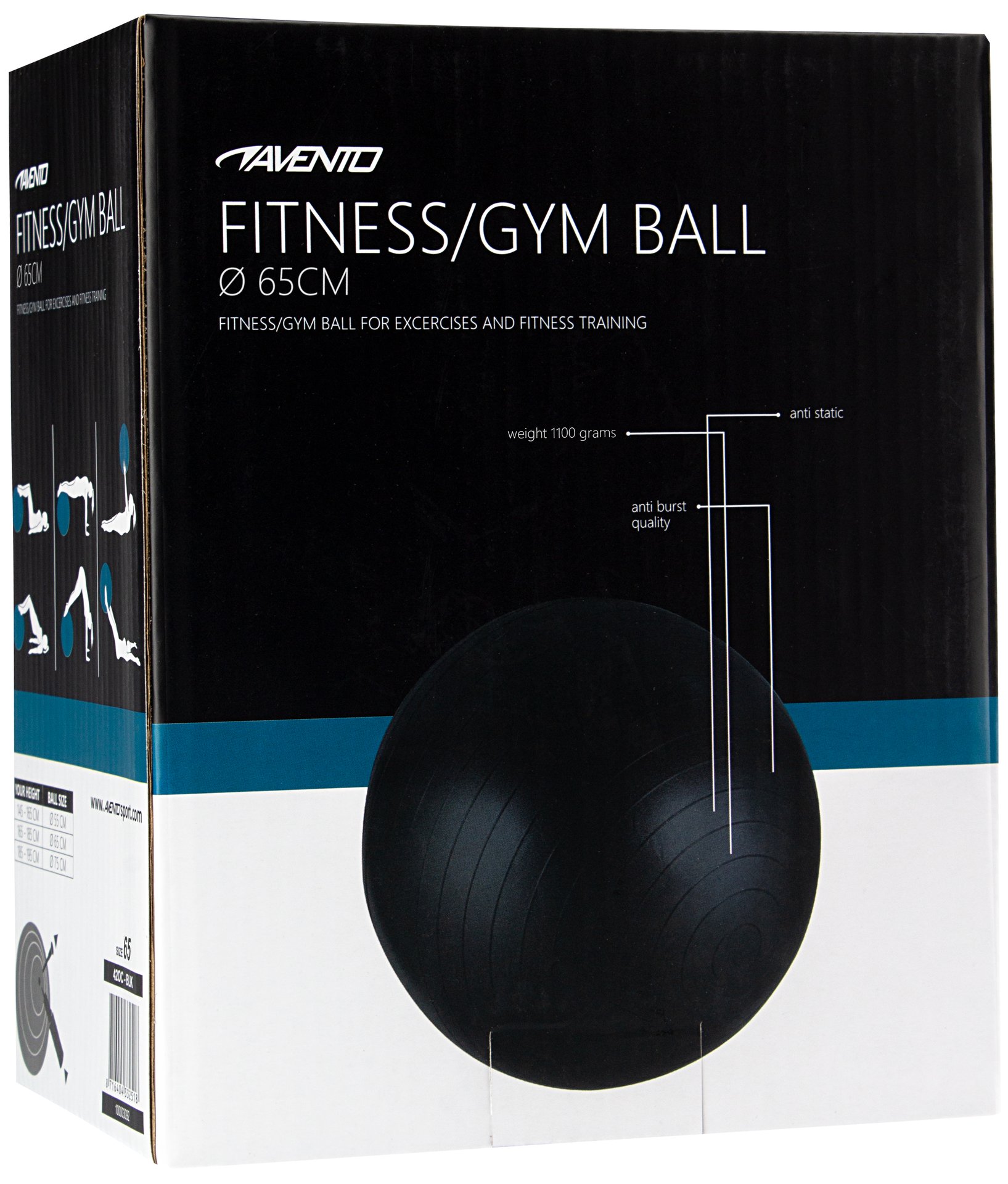 FitnessGym Ball   65 cm