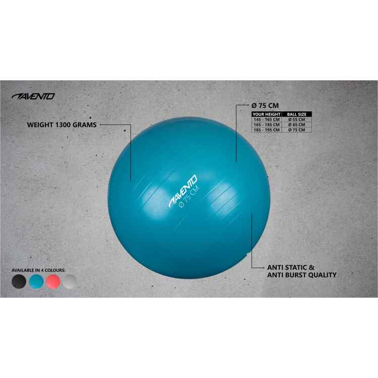FitnessGym Ball   75 cm - Image 2