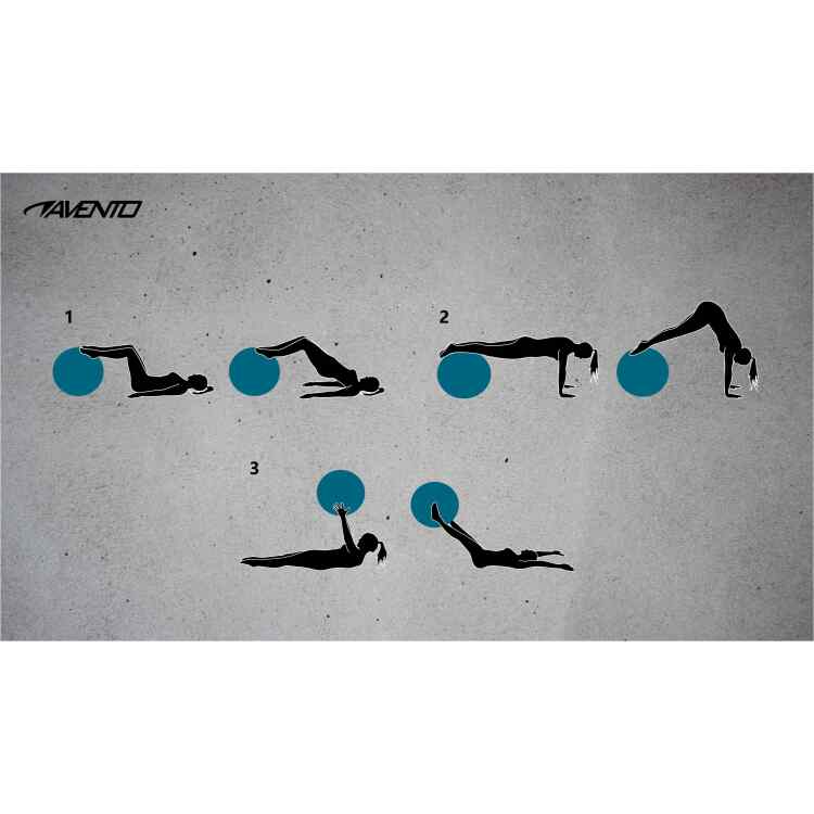 FitnessGym Ball  Pump   65 cm - Image 3