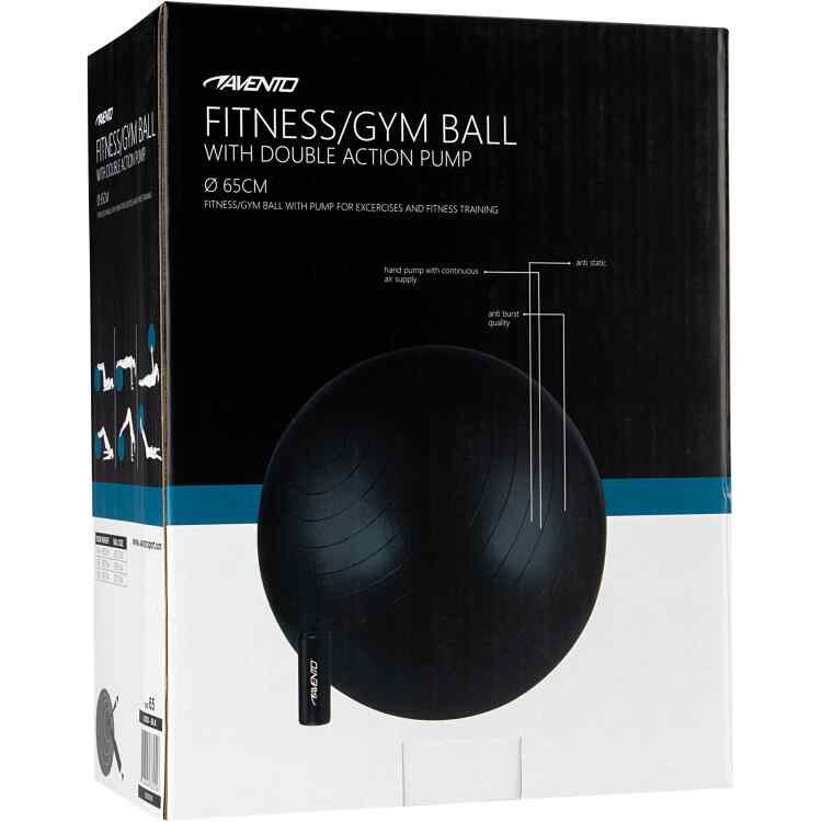 FitnessGym Ball  Pump   65 cm