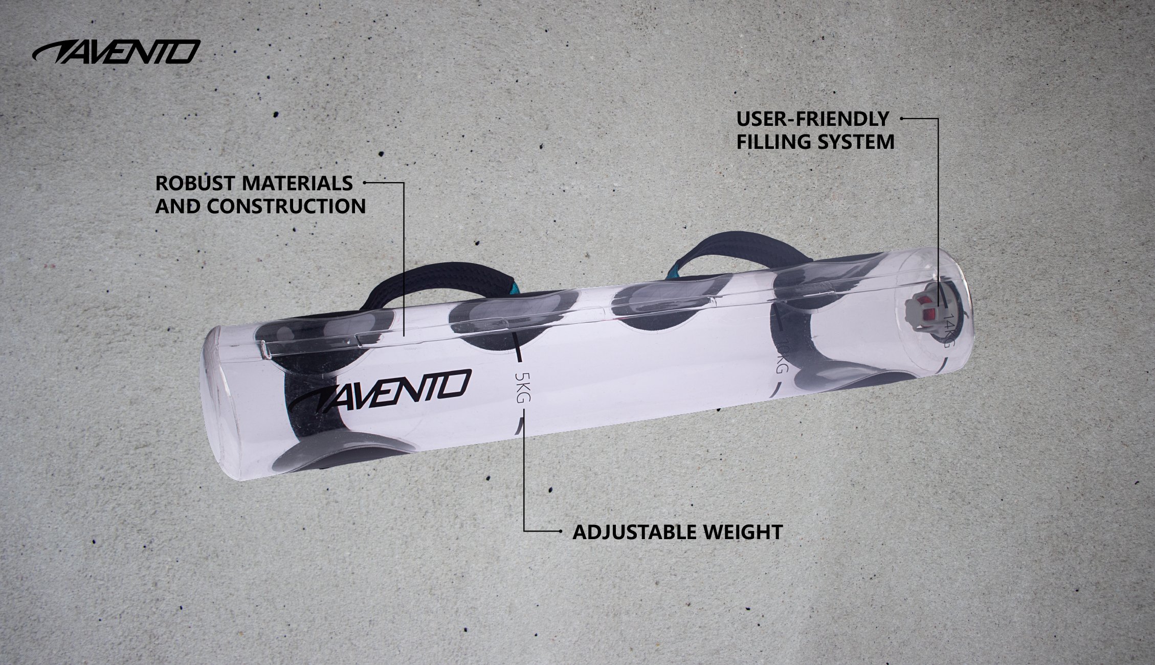 Water Bag Multitrainer Inflatable  Tube 14 L 14 Kg - Bilde 3