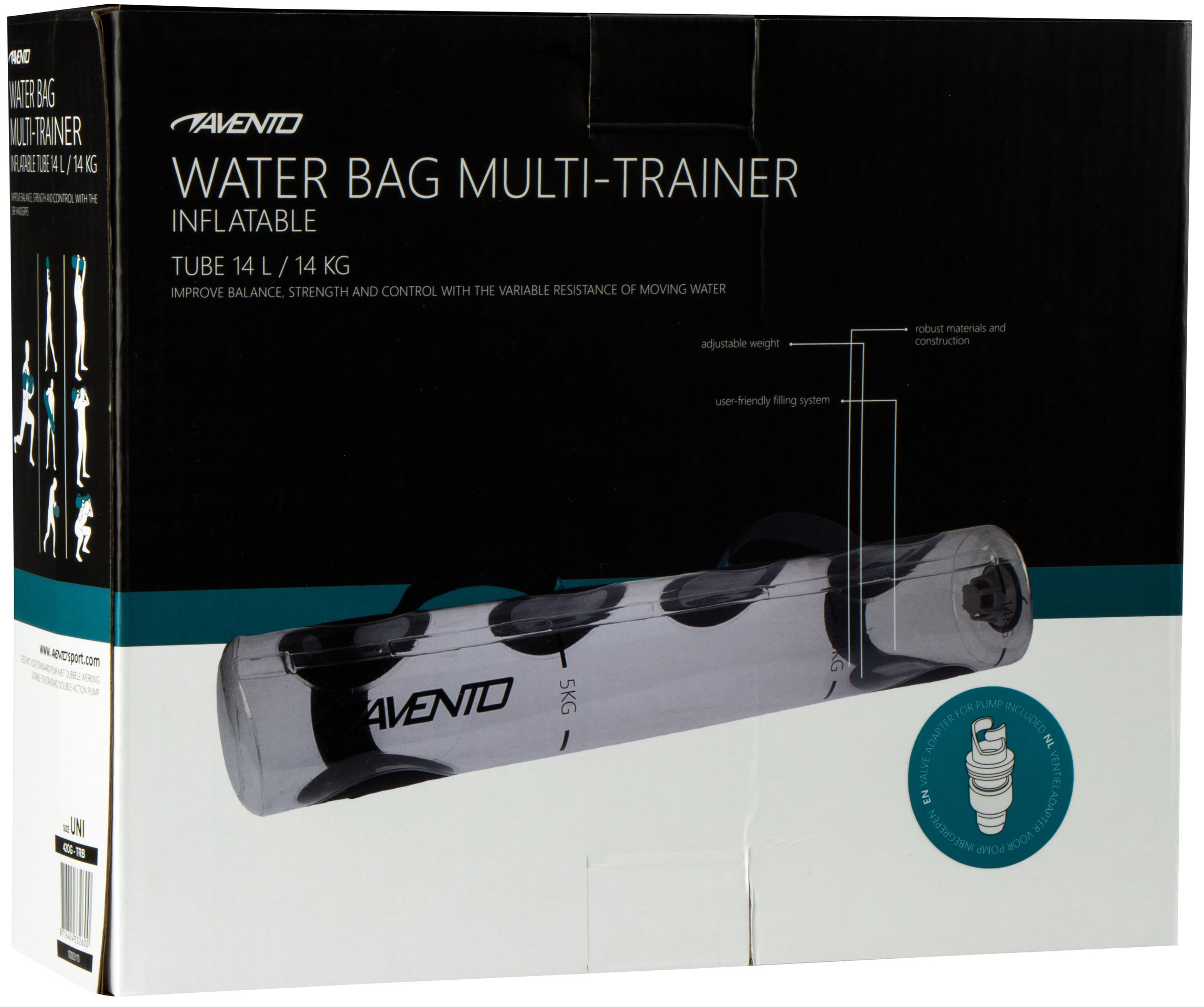 Water Bag Multitrainer Inflatable  Tube 14 L 14 Kg - Bilde 5