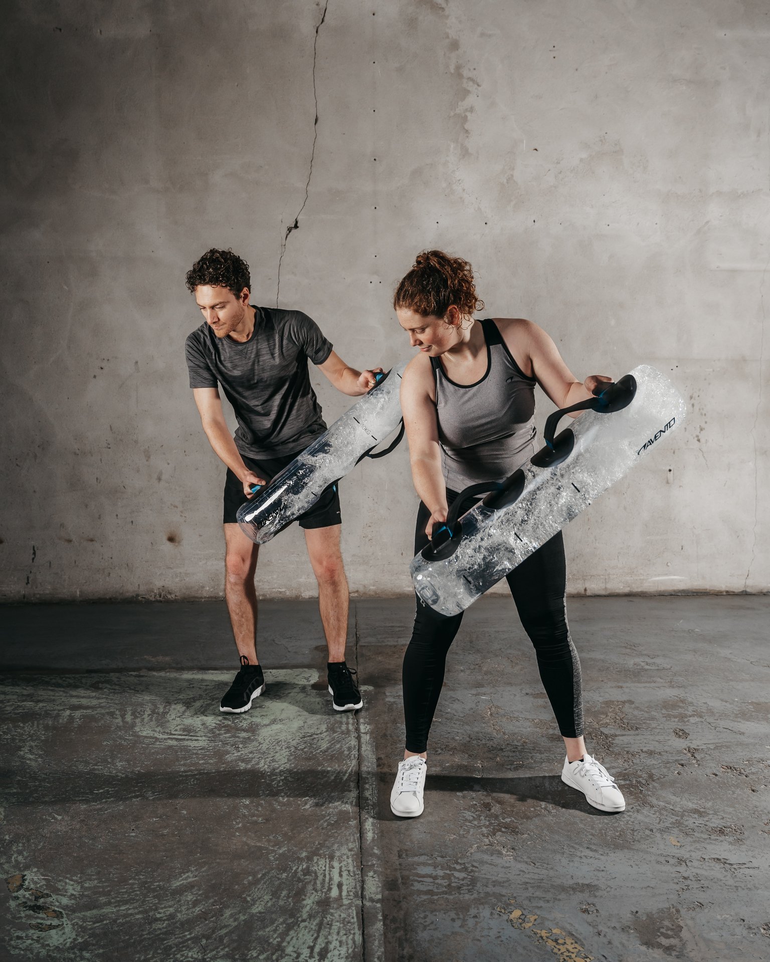 Water Bag Multitrainer Inflatable  Tube 14 L 14 Kg - Bilde 6