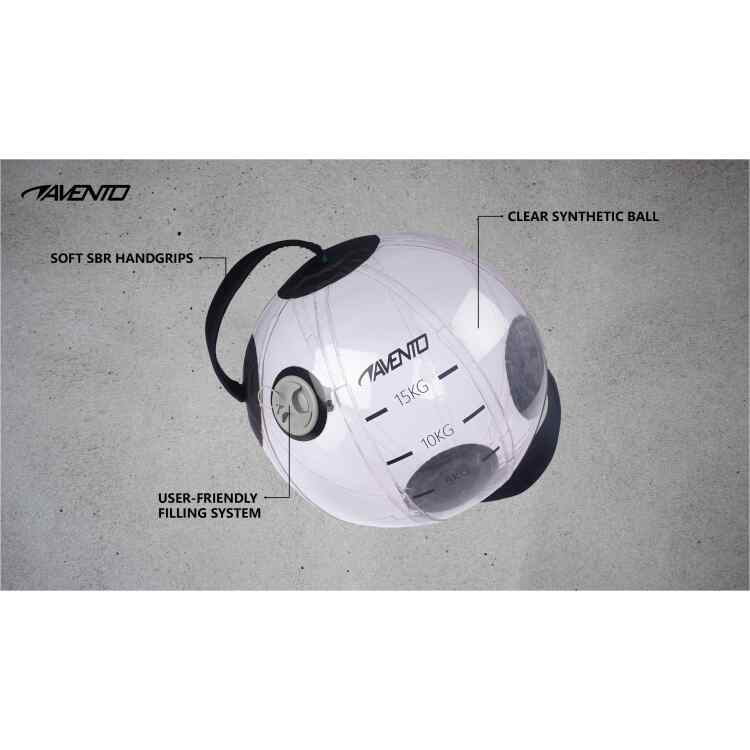 Water Bag Multitrainer Inflatable Ball  Ball 15 L 15 Kg - Image 2