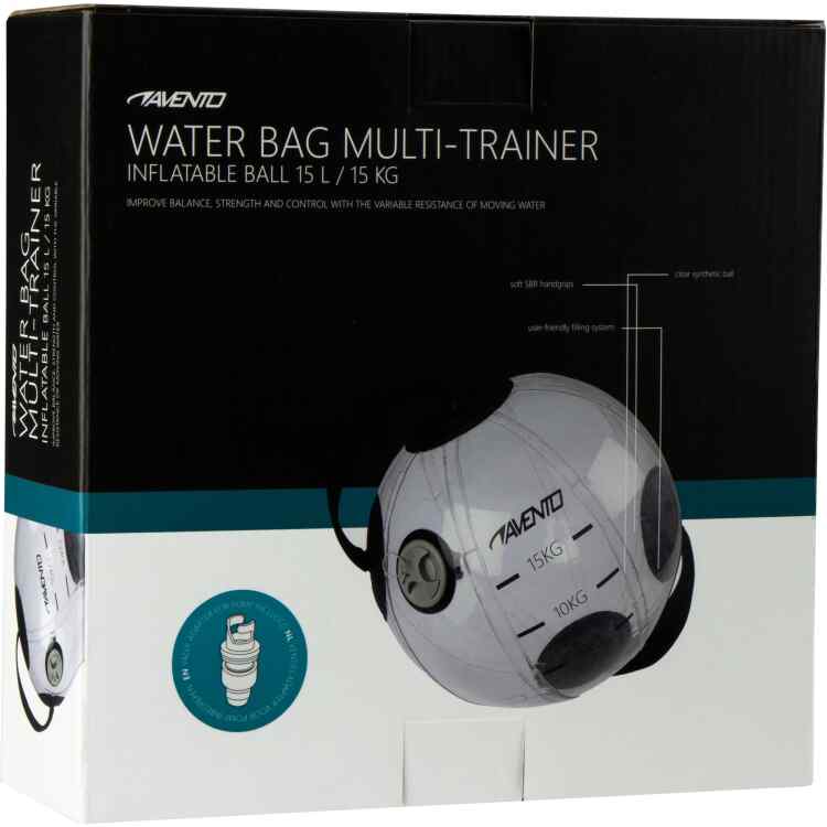 Water Bag Multitrainer Inflatable Ball  Ball 15 L 15 Kg - Image 4