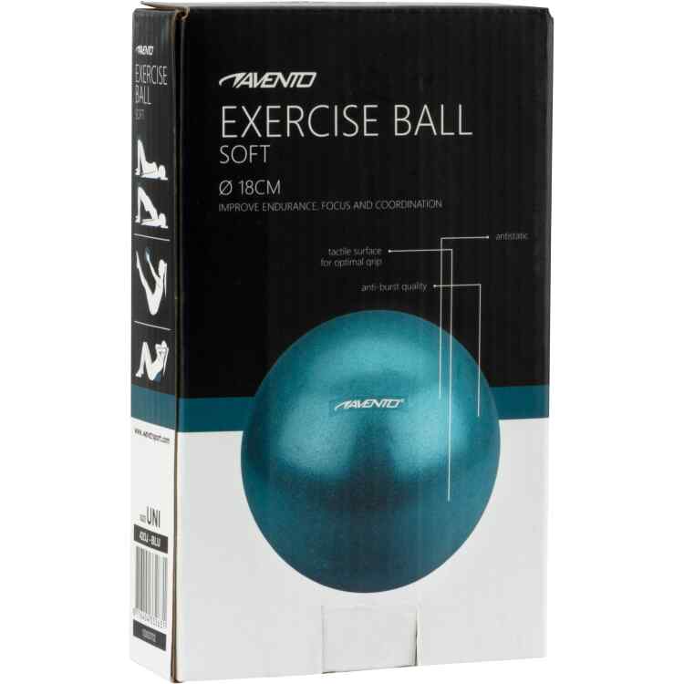 Soft Exercise Ball   18 cm - Image 3