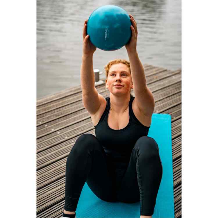 Soft Exercise Ball   18 cm - Image 4
