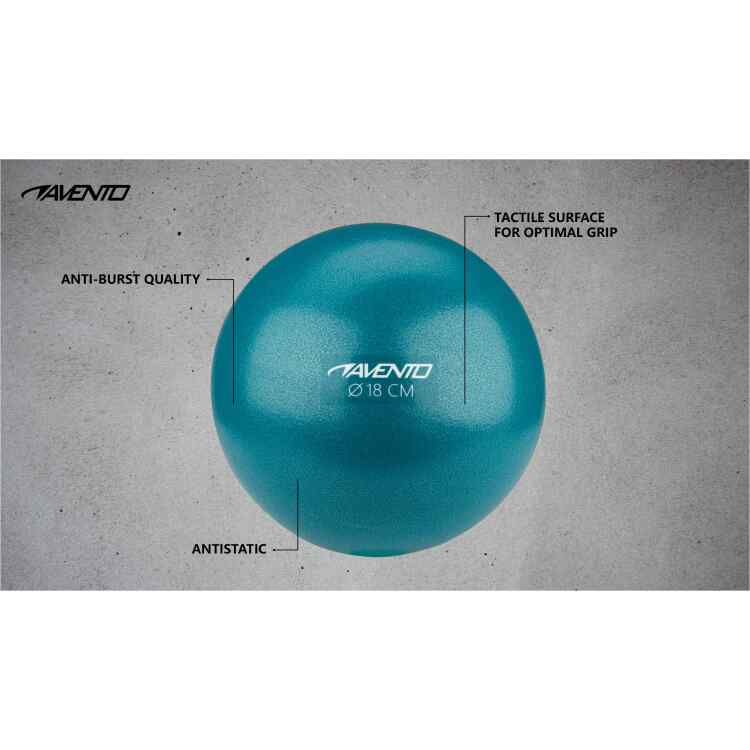Soft Exercise Ball   18 cm - Image 5