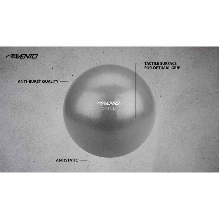 Soft Excercise Ball   23 cm - Image 3