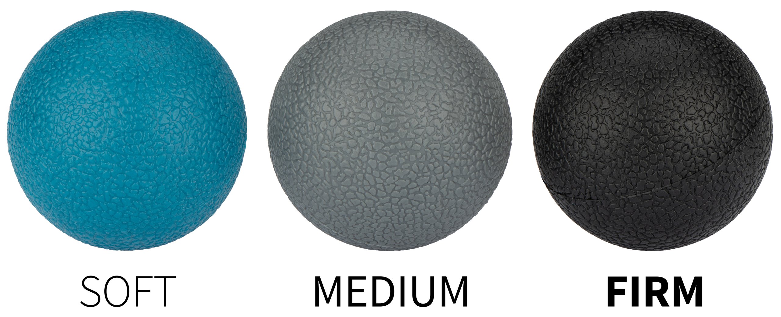 Massage Balls Set of 3   50 cm