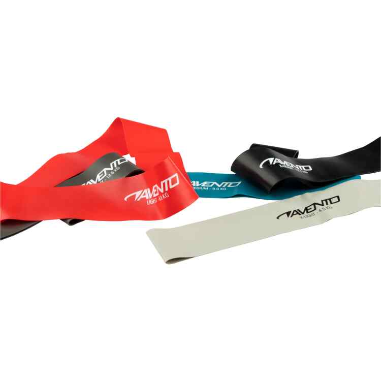 Fitness Resistance Band Set Latex  5 Levels - Image 4