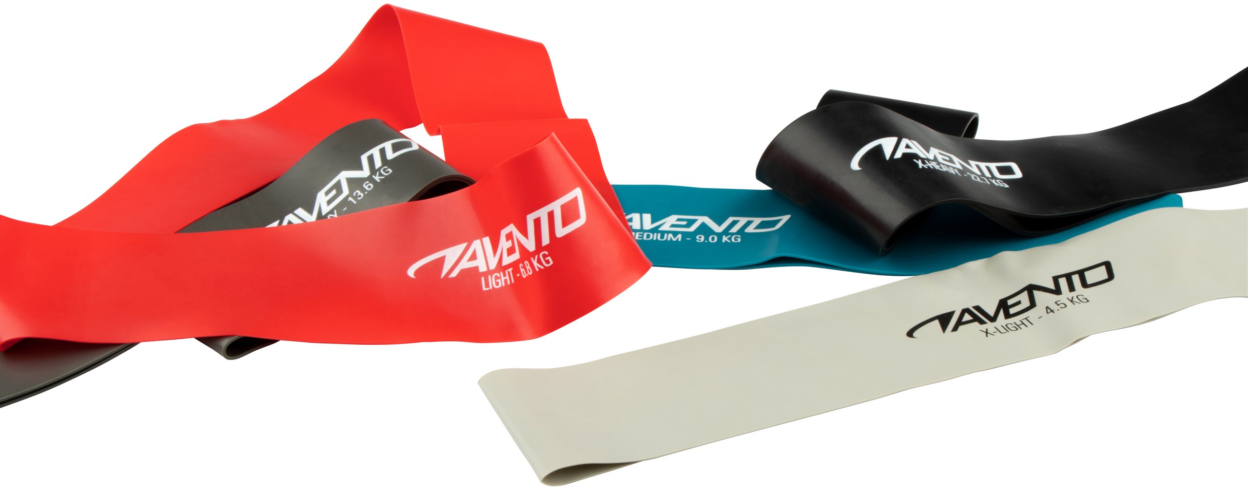 Fitness Resistance Band Set Latex  5 Levels - Image 4