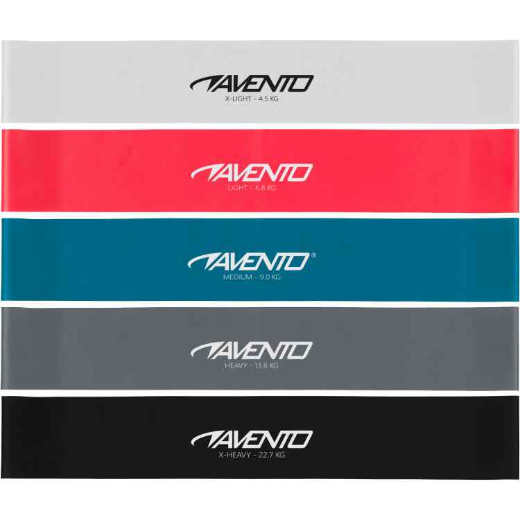 Fitness Resistance Band Set Latex  5 Levels