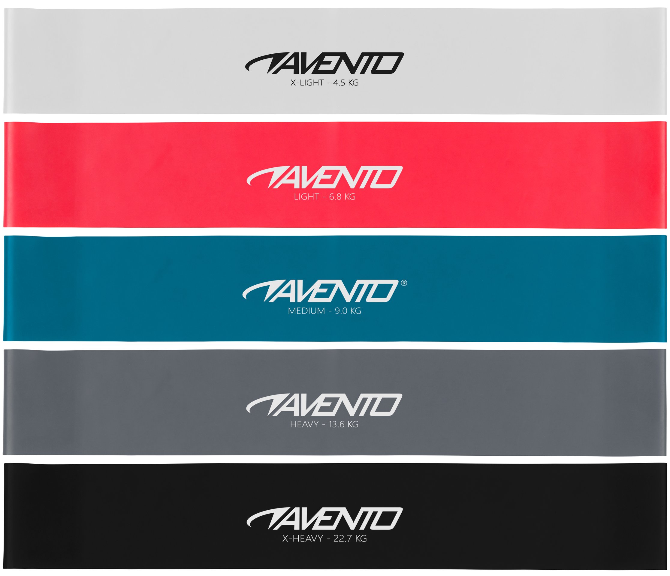 Fitness Resistance Band Set Latex  5 Levels