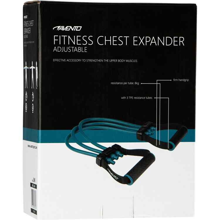 Fitness Chest Expander Adjustable - Image 5