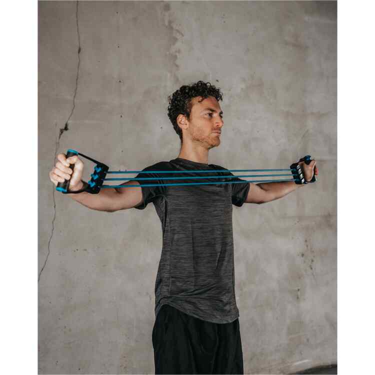 Fitness Chest Expander Adjustable - Image 8