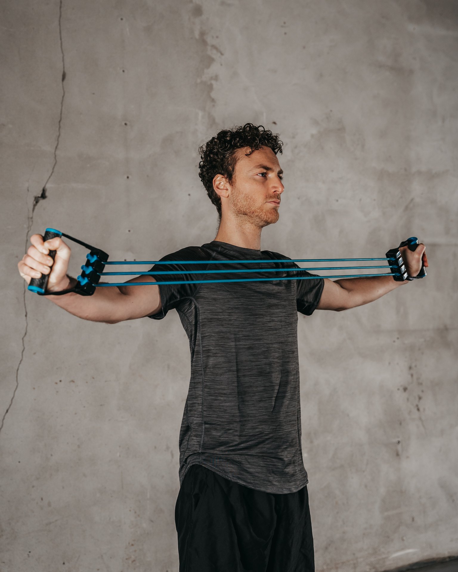 Fitness Chest Expander Adjustable - Image 8