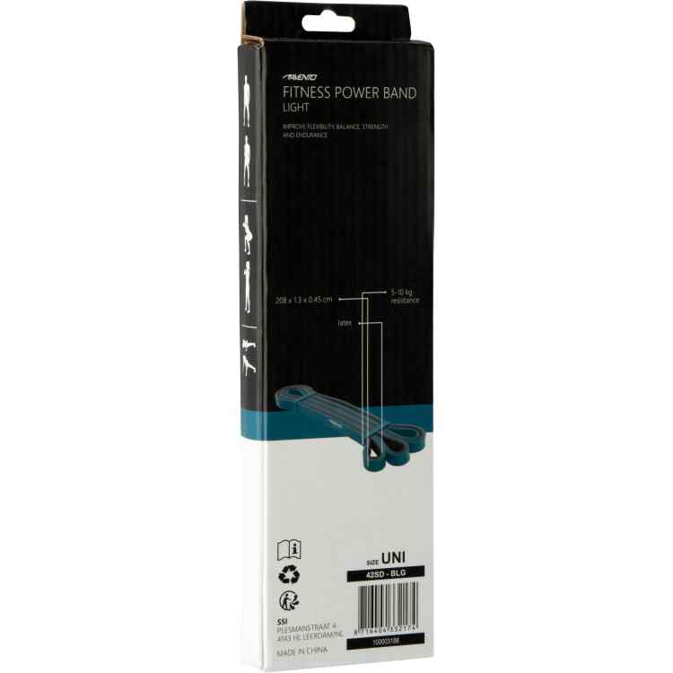 Fitness Power Band Latex  Light - Image 3