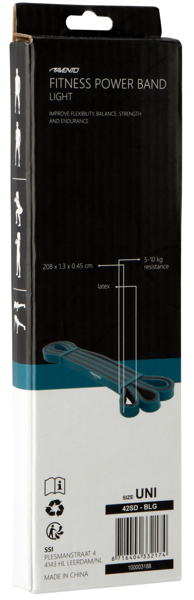Fitness Power Band Latex  Light - Image 3