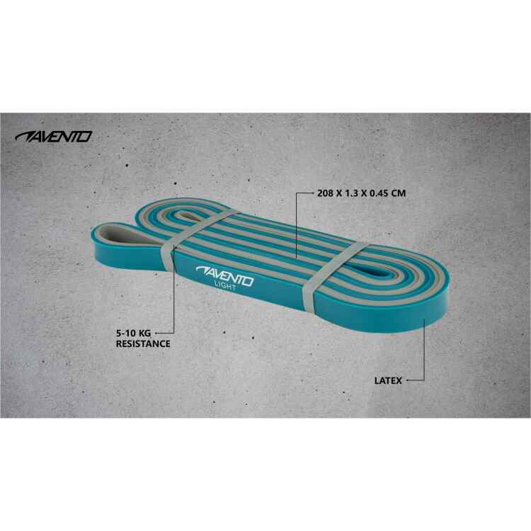 Fitness Power Band Latex  Light - Image 4