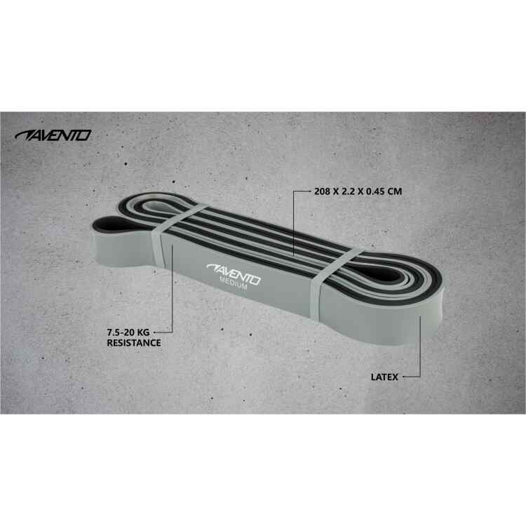 Fitness Power Band Latex  Medium - Image 5