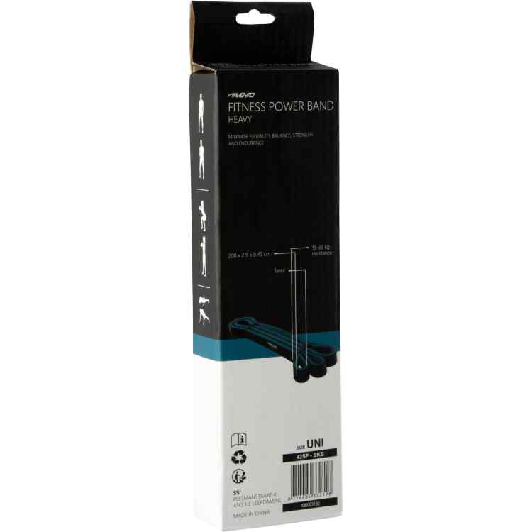 Fitness Power Band Latex  Heavy - Image 3