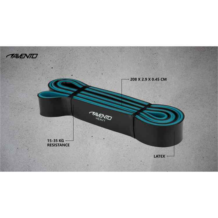 Fitness Power Band Latex  Heavy - Image 4