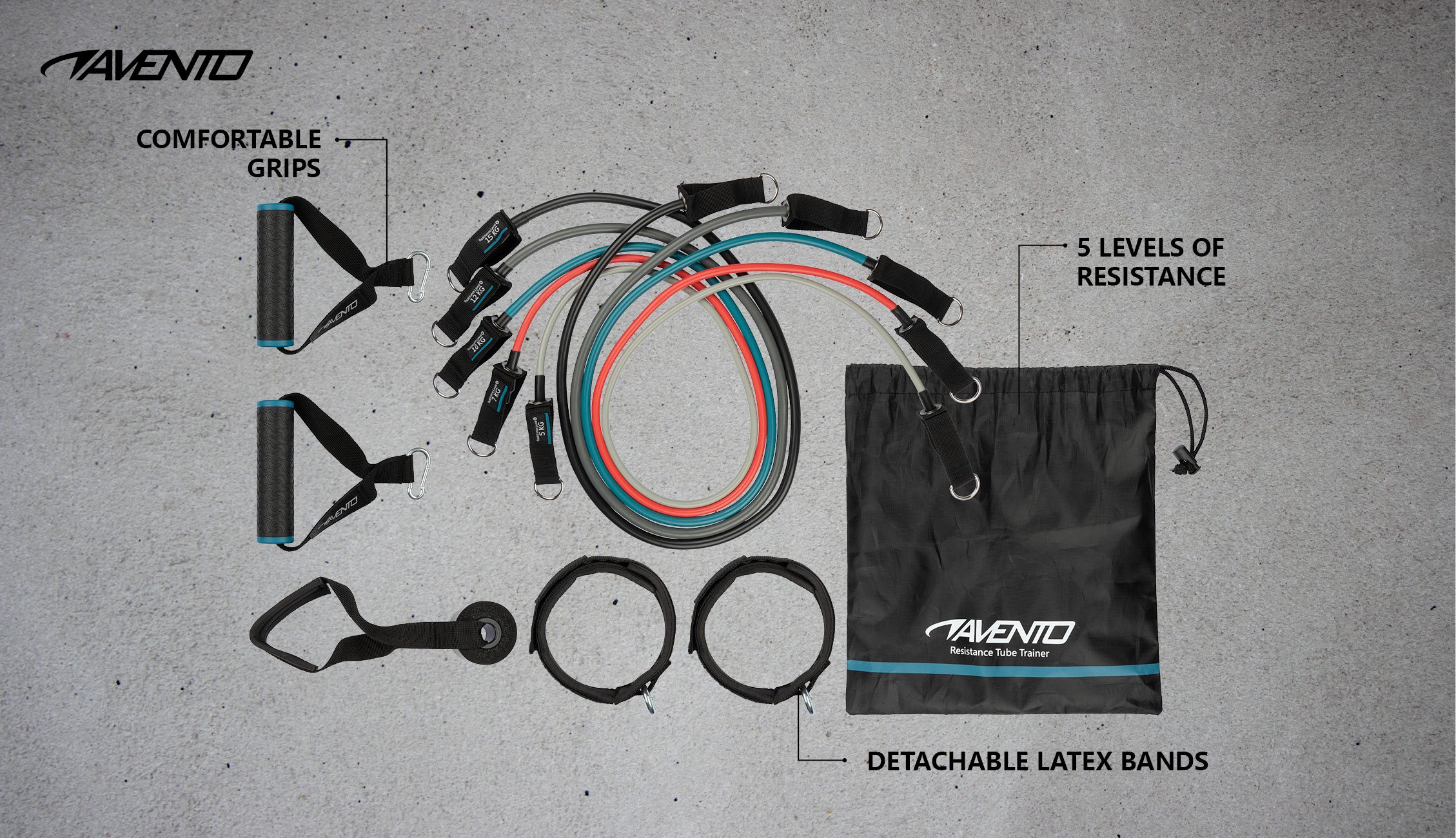 Resistance Tubes Training Set - Image 8