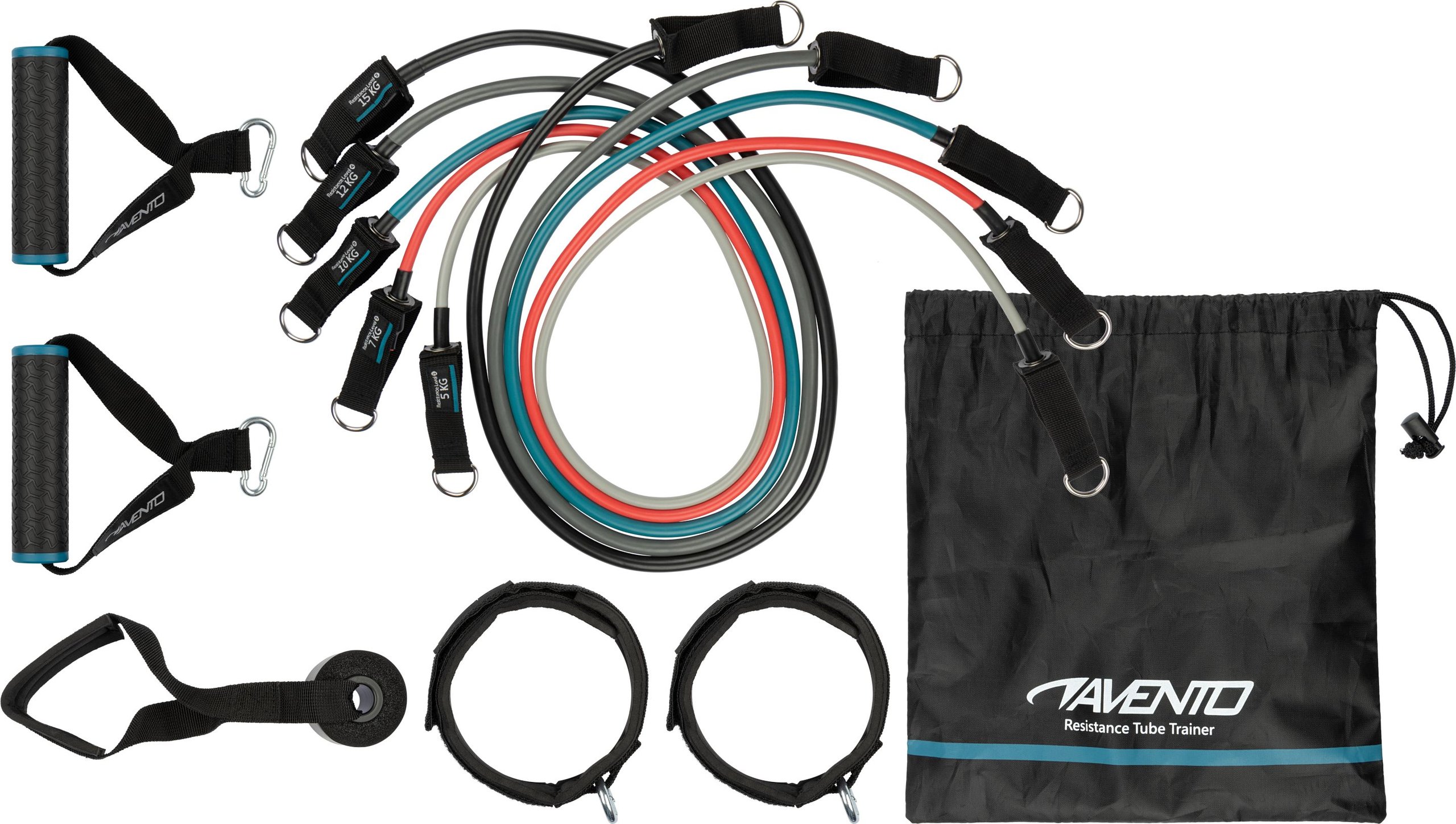 Resistance Tubes Training Set