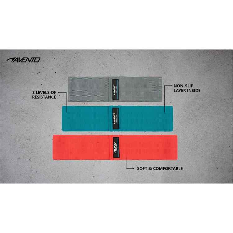 Fitness Resistance Band Set  Booty Trainer - Image 6