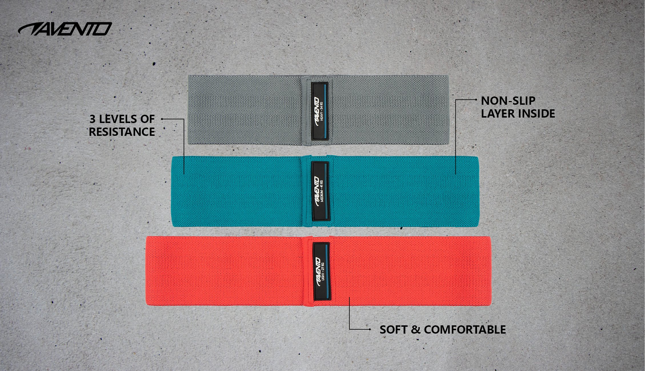 Fitness Resistance Band Set  Booty Trainer - Image 6