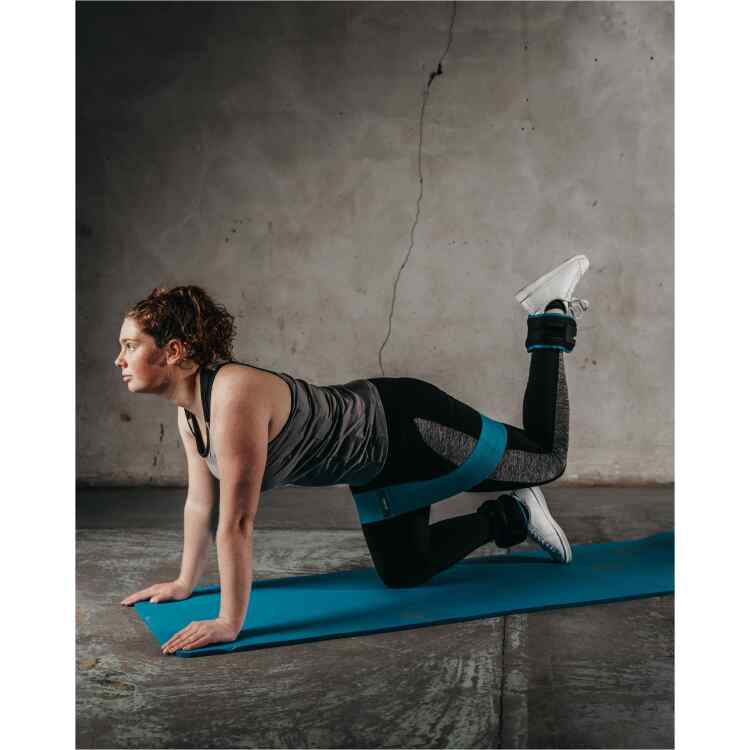 Fitness Resistance Band Set  Booty Trainer - Image 8