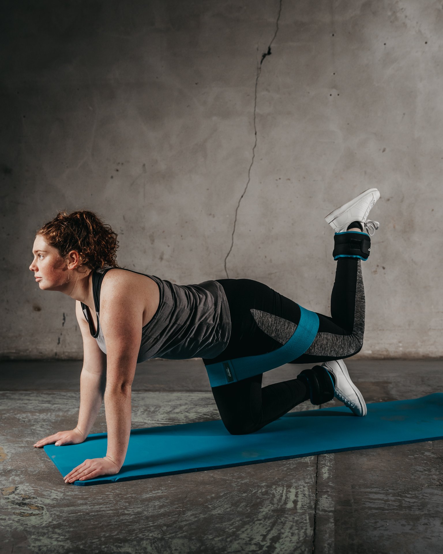 Fitness Resistance Band Set  Booty Trainer - Image 8