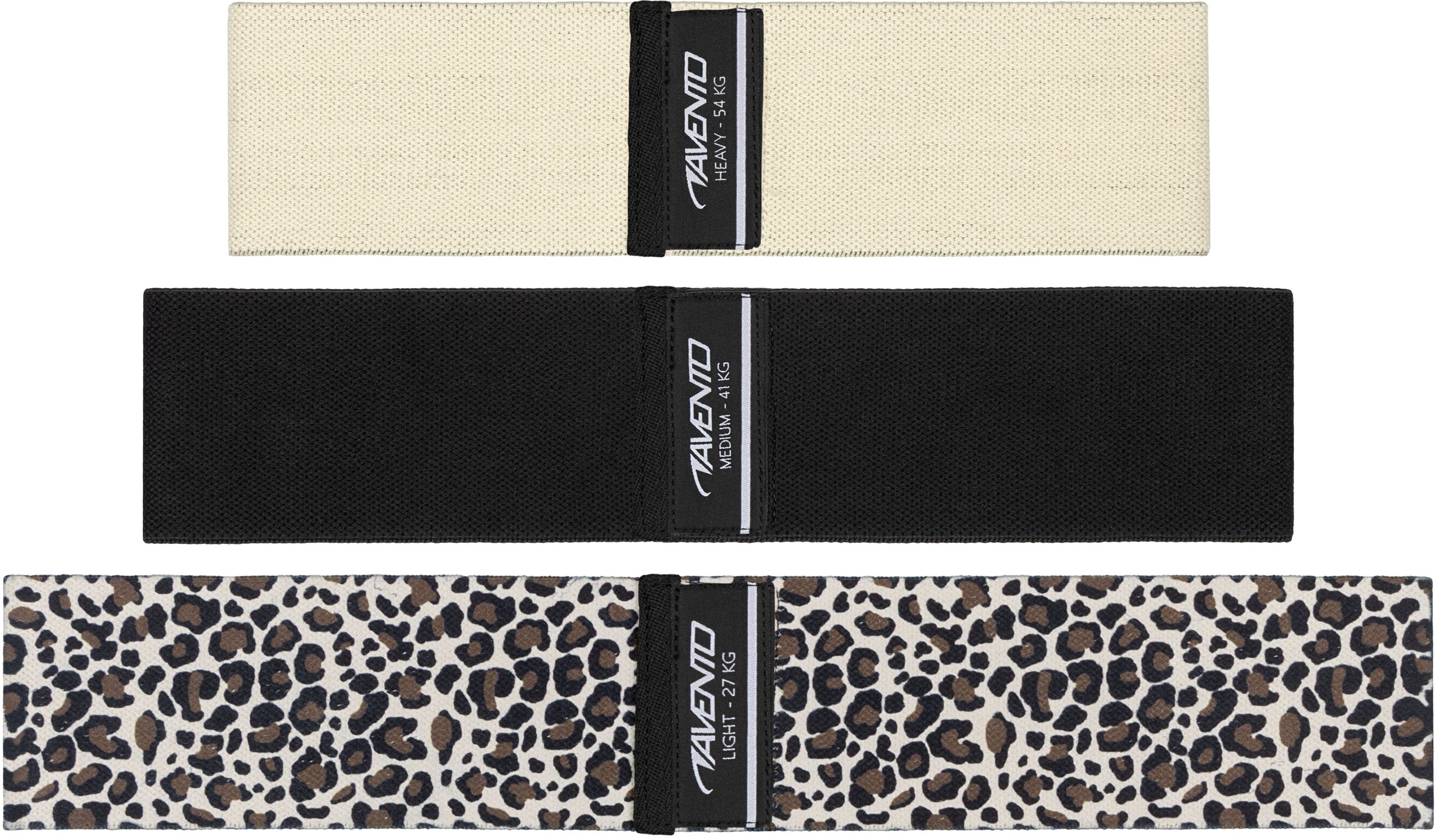 Fitness Resistance Band Set  Leopard