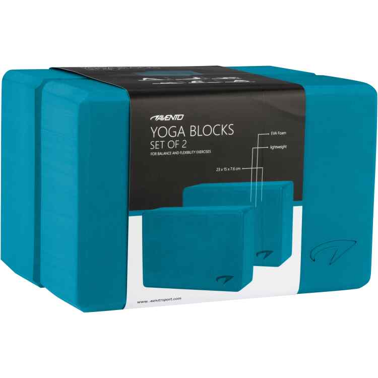 Yoga Block Set of 2  Foam - Image 2