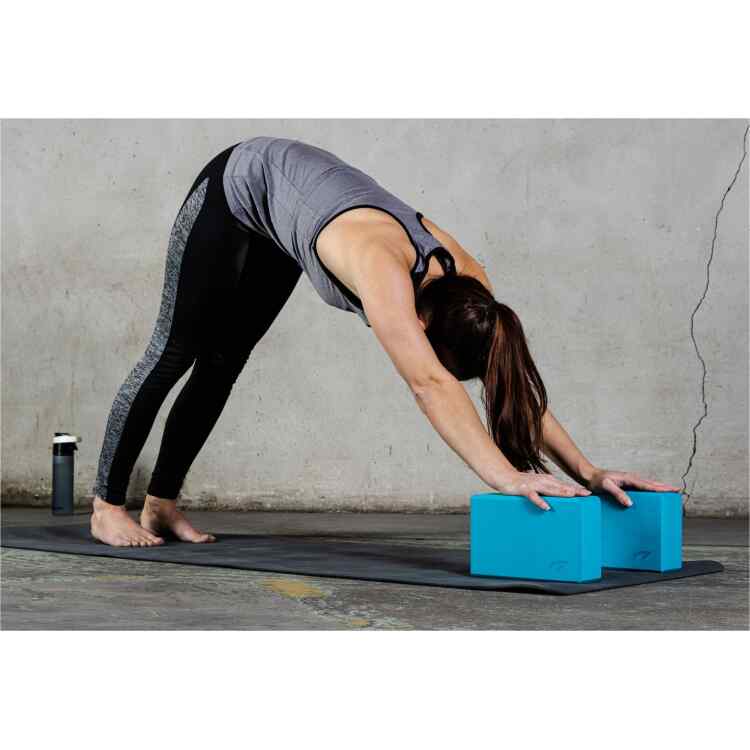 Yoga Block Set of 2  Foam - Image 3