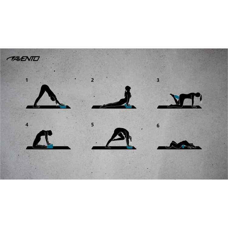 Yoga Block Set of 2  Foam - Image 5