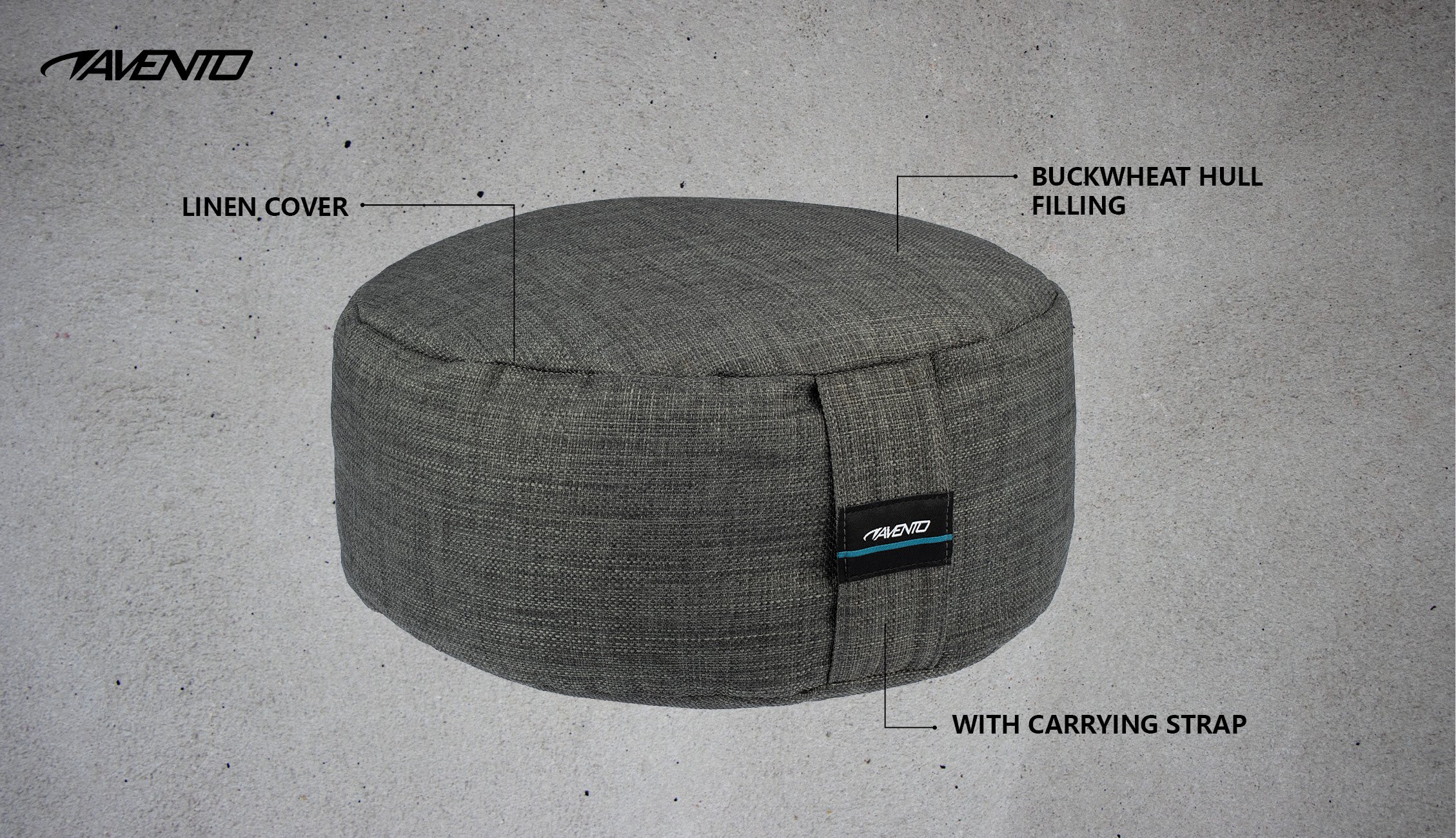 Meditation Cushion - Image 4