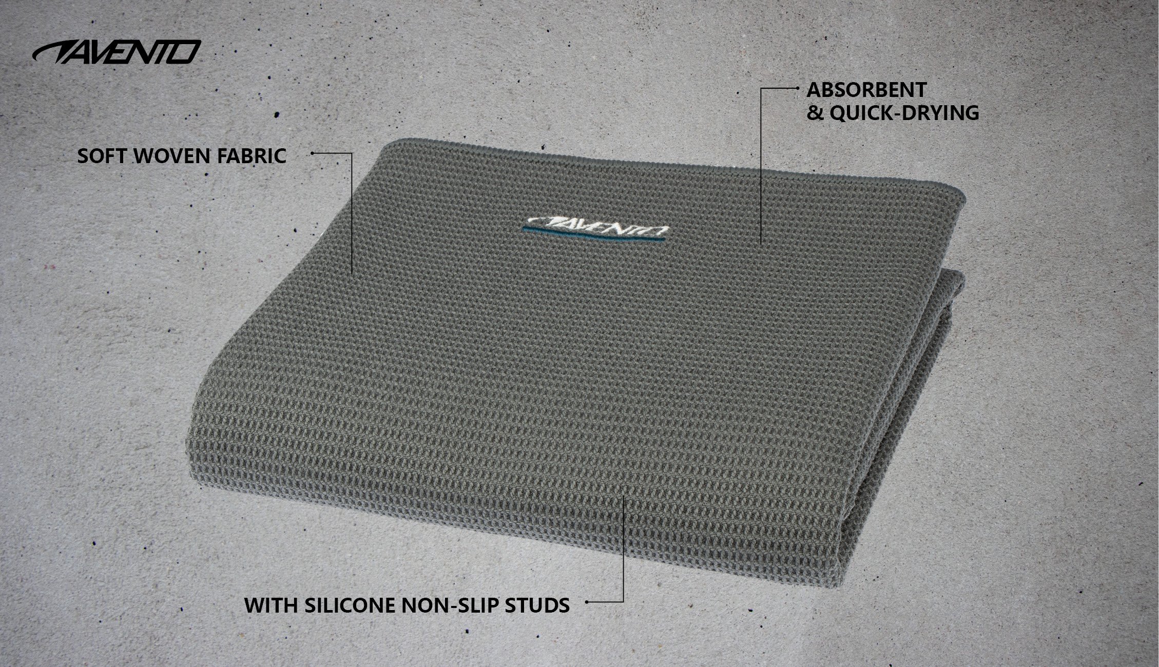 Yoga Towel  183 x 66 cm - Image 5