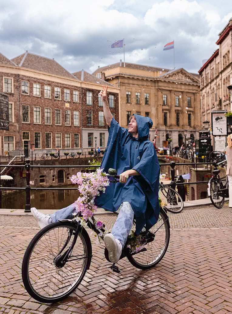 Rain Poncho Trekking