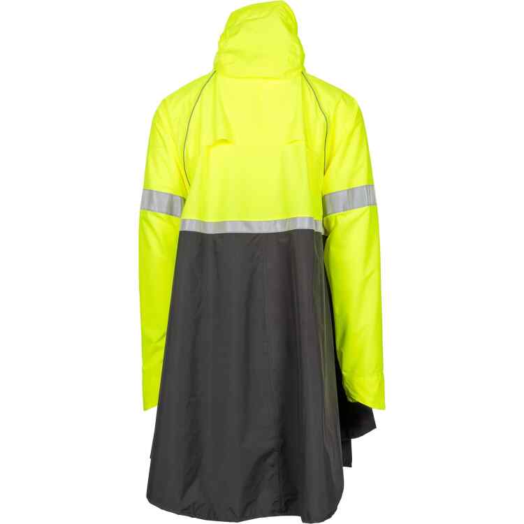 Rain Poncho Extra Visibilty  Cycling - Image 2