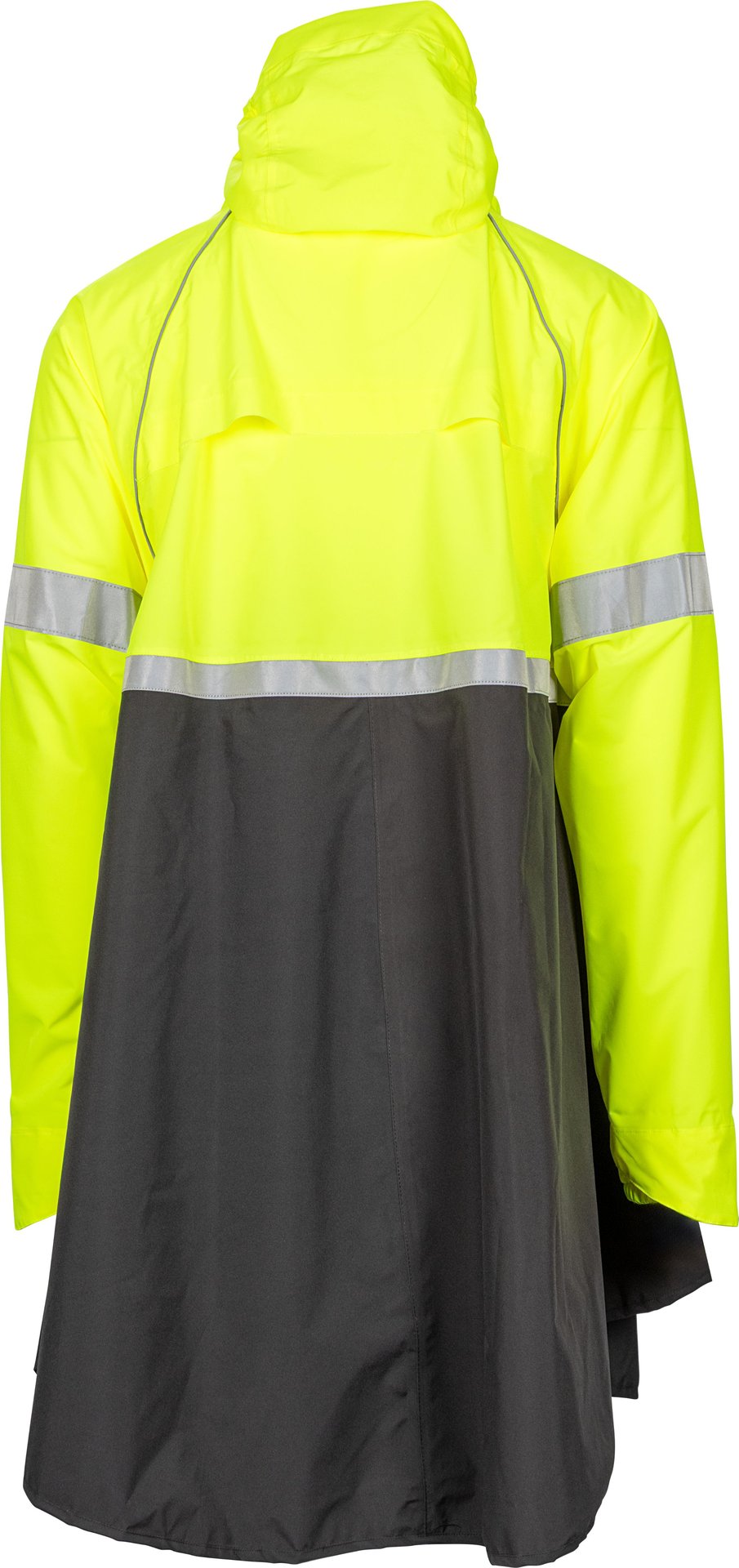 Rain Poncho Extra Visibilty  Cycling - Bilde 2