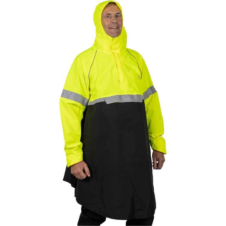 Rain Poncho Extra Visibilty  Cycling - Image 11
