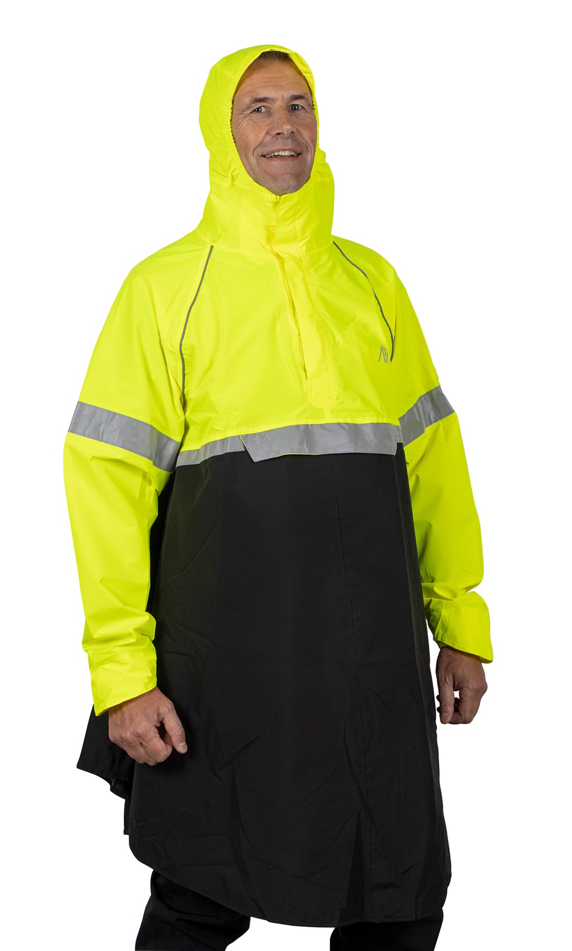 Rain Poncho Extra Visibilty  Cycling - Bilde 11