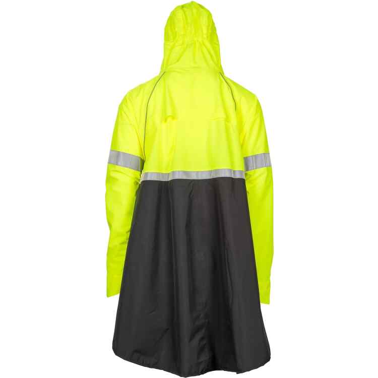 Rain Poncho Extra Visibilty  Cycling - Image 3